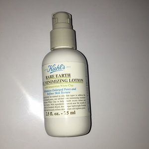 Kiehl’s rare earth pore minimizing lotion
